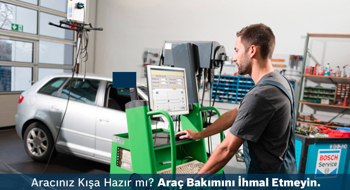 Kaptan Otobr Bosch Car Service